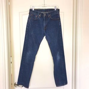 Limited Edition Vintage Levi’s Tailored 505 Jeans